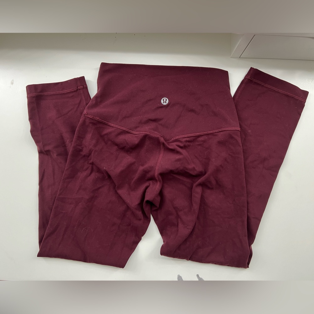 Lululemon tights for little girl